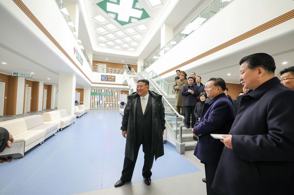 Inaugural Ceremony of Kusong City Hospital Held with Splendor - Image 18
