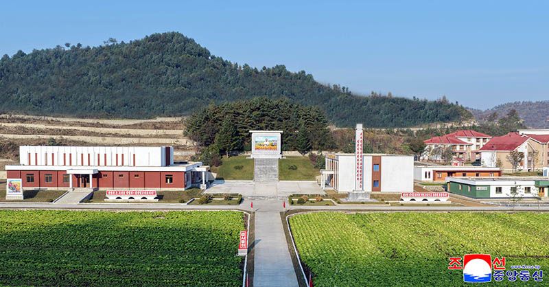 New production, public buildings built at Jisin Vegetable Farm in Huichon City - Image 4
