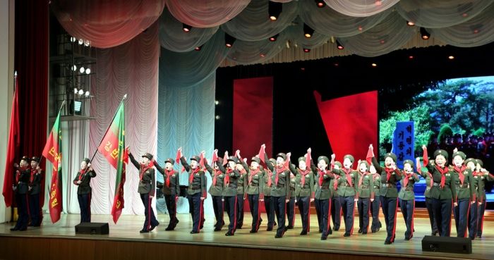 New Year Performance Given by Schoolchildren - Image 2