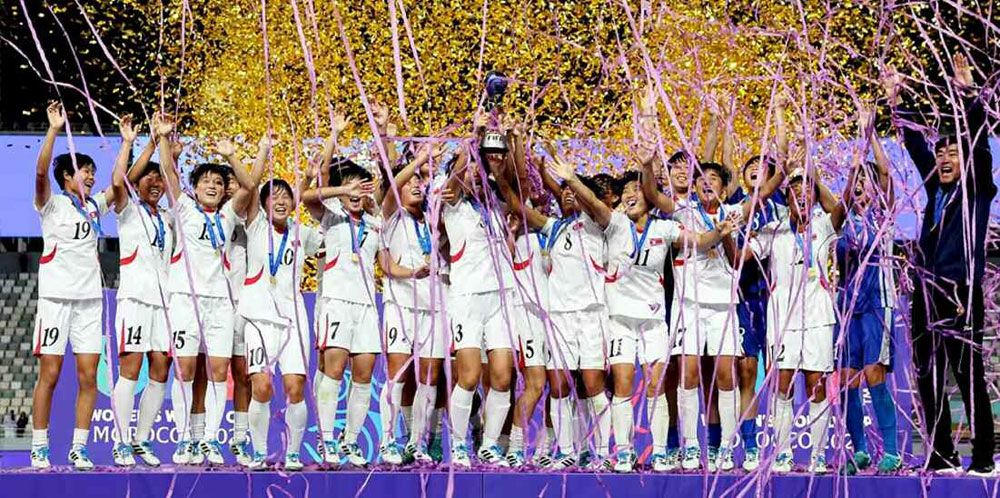 DPRK Team Wins 2025 FIFA U-17 Women’s World Cup - Image 9