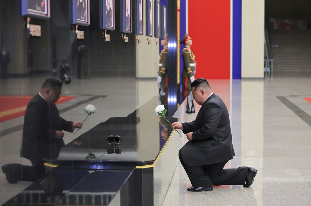 Ceremony of Welcoming Return of KPA Unit of Engineers Held with Splendor - Image 20