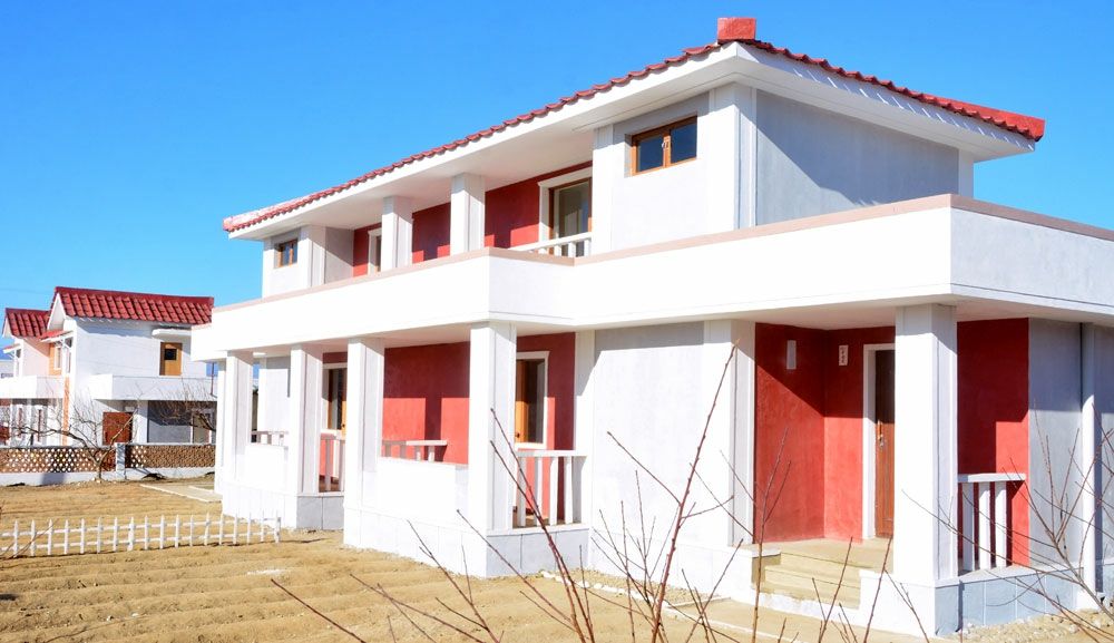 New Houses Built in South Hamgyong Province - Image 3