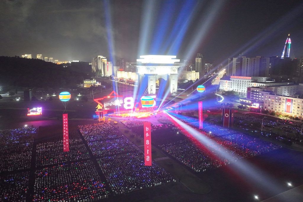 Art Performance Given in DPRK to Mark ８０th Anniversary of Korea’s Liberation - Image 16