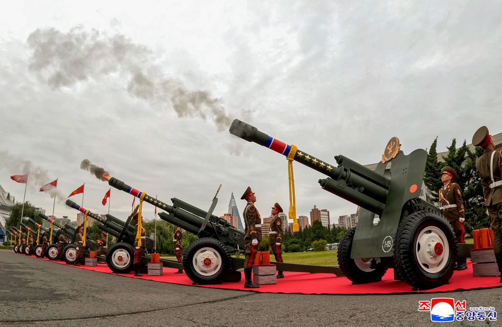 Ceremony held to welcome General Secretary of Central Committee of Communist Party of Vietnam - Image 4