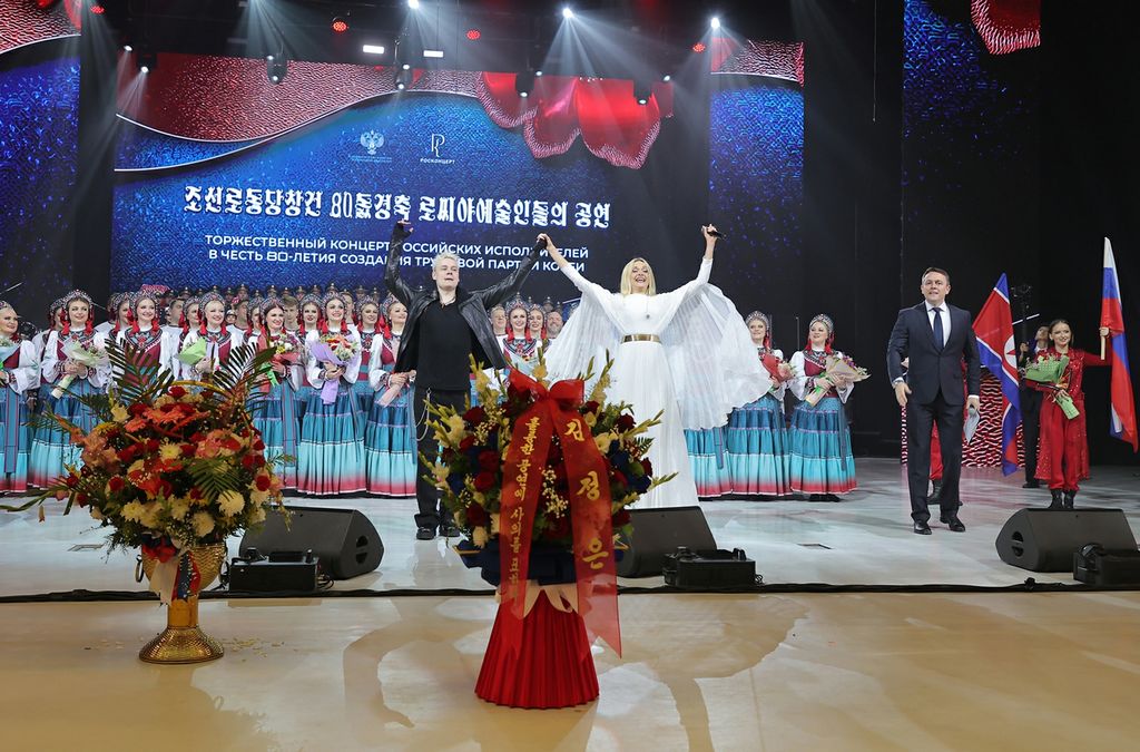 Russian Artistes Give Art Performance to Celebrate WPK’s Founding Anniversary - Image 12