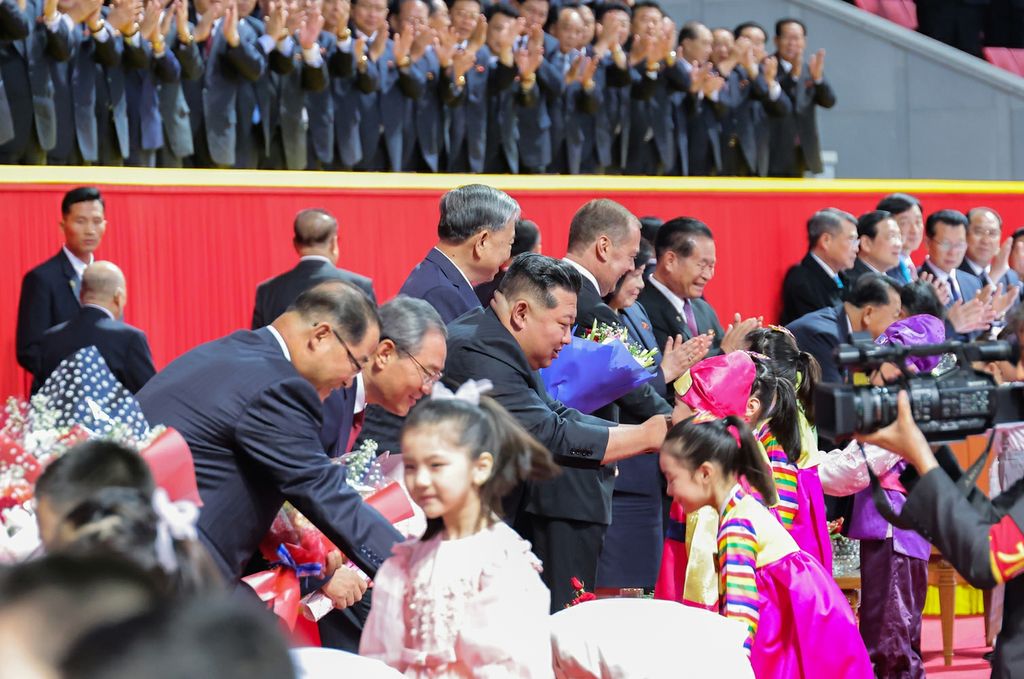 Meeting to Celebrate 80th Founding Anniversary of Glorious WPK Held with Splendor - Image 14