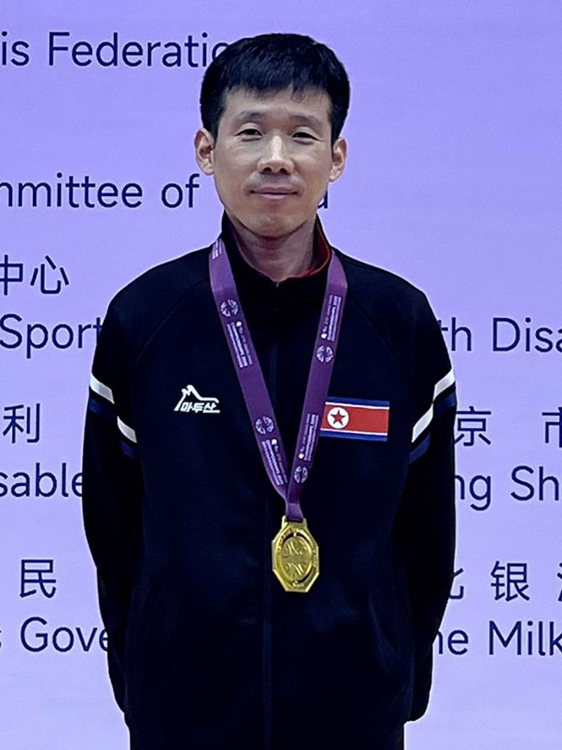 Disabled paddler achieves his dream