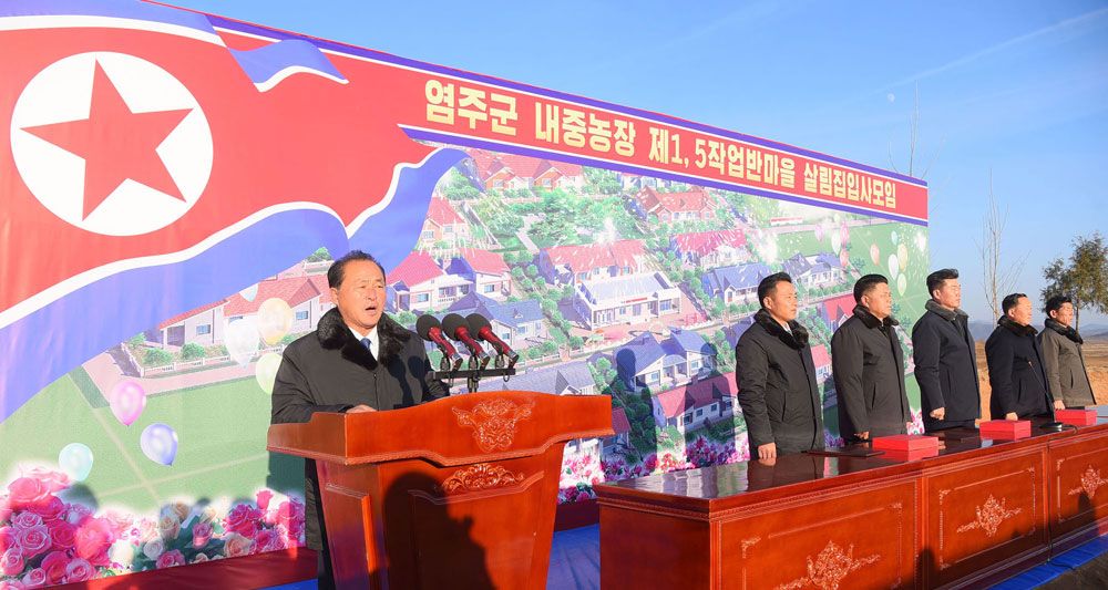 New Houses Built in South Hwanghae and North Phyongan Provinces - Image 8