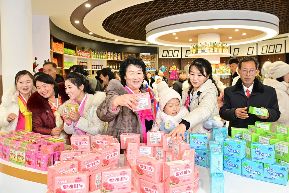 New Regional-industry Factories in Sinyang County of DPRK - Image 6