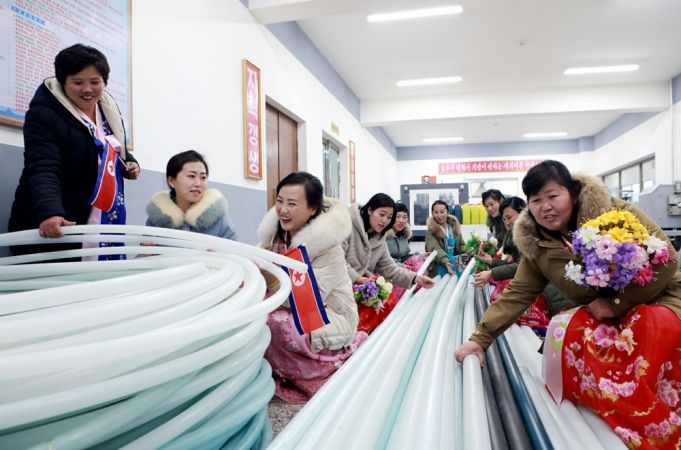 Regional-Industry Factories Inaugurated in Onchon County, Nampho Municipality - Image 15