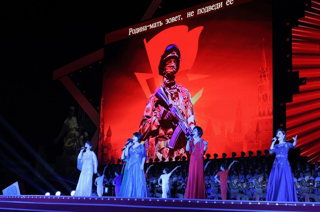 Art Performance Given in DPRK to Mark ８０th Anniversary of Korea’s Liberation - Image 12