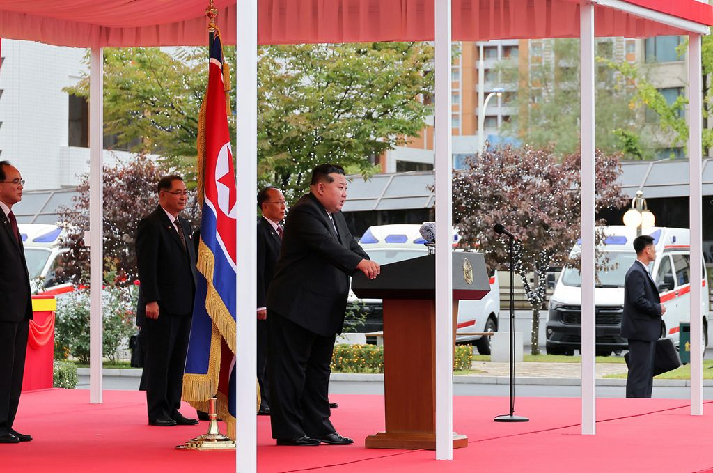 Monument to Love for People Built Thanks to Ardent Desire of WPK