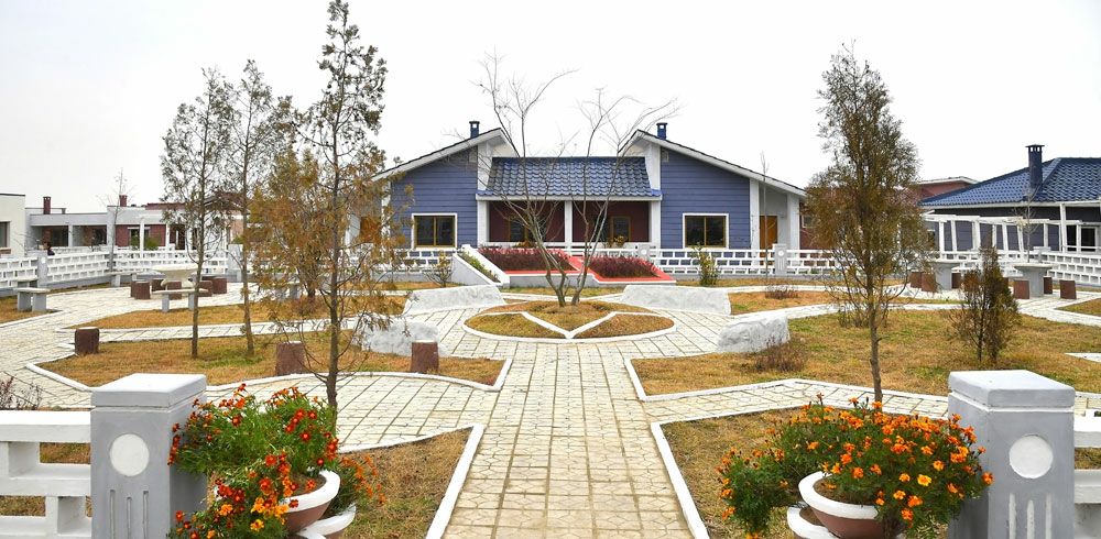 Moving into New Houses and Year-end Account Settlement and Income Distribution in Yokgudo Farm in DPRK - Image 2