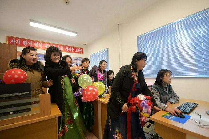 Regional-industry Factories Inaugurated in Kim Hyong Jik County of DPRK with Splendor - Image 21