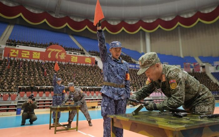 Sports Games of KPA Commanding Officers Held - Image 2