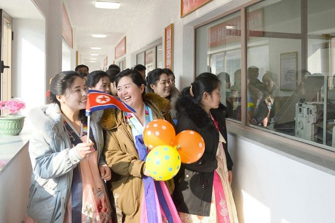 Modern Regional-industry Factories Built in Usi County of DPRK - Image 22