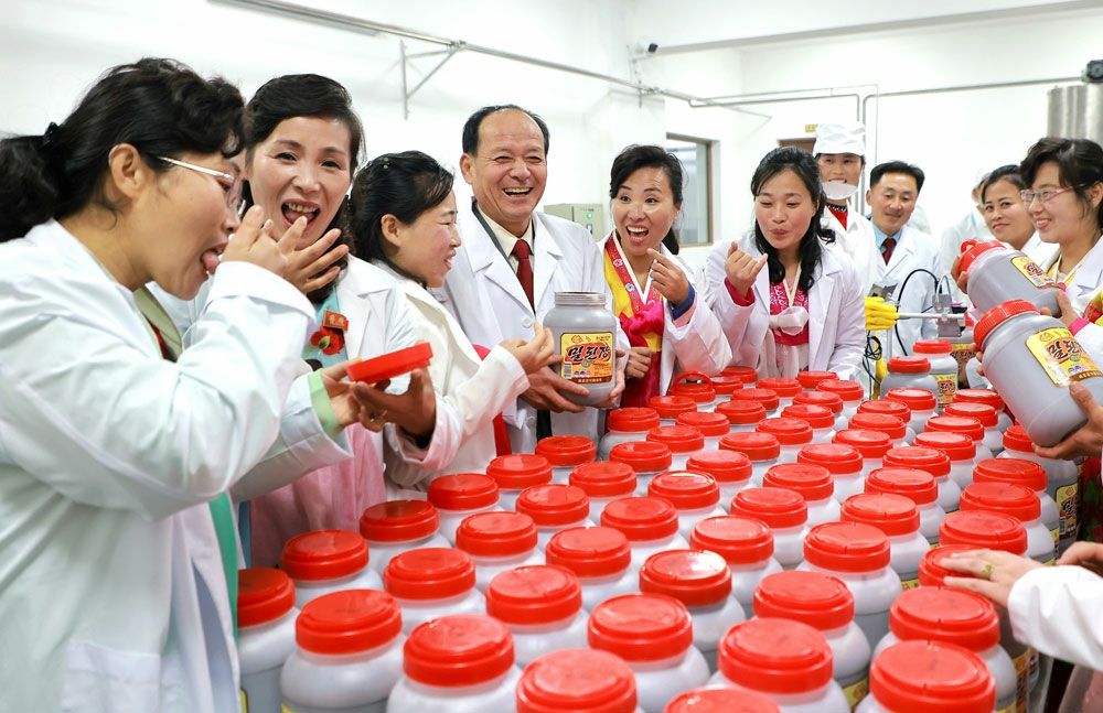 Regional-Industry Factories Inaugurated in Sepho County of DPRK - Image 8