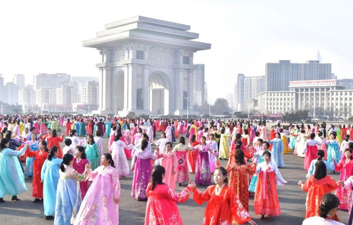 Dancing Parties Held in DPRK - Image 2