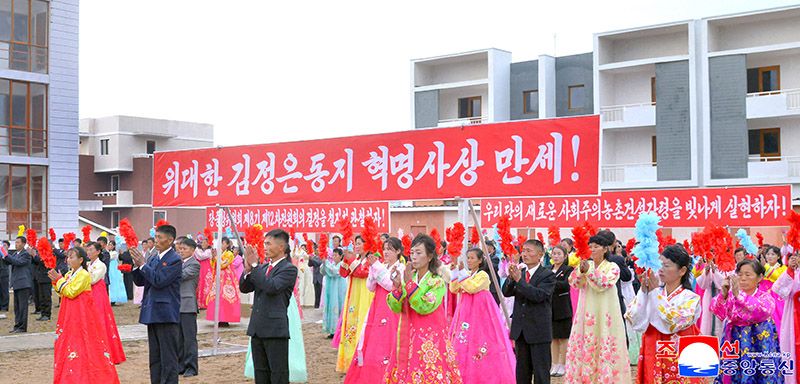 New houses built in Chongjin City - Image 5