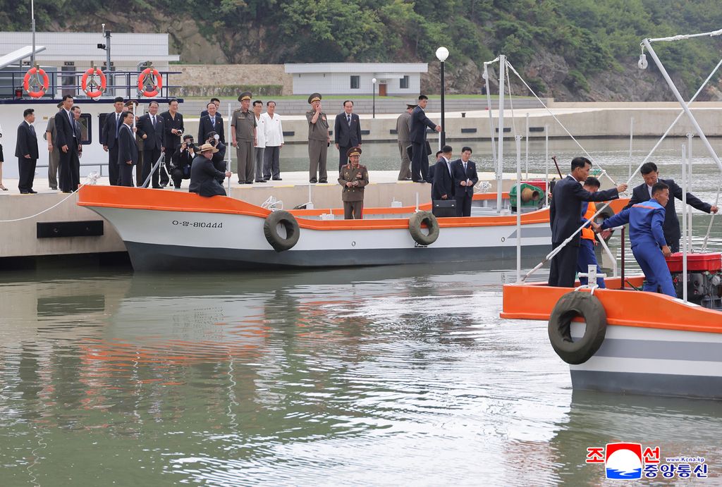 Another spectacular fairyland on east coast in new era of regional developmentInaugural ceremony of Ragwon County Offshore Farm takes place with splendour - Image 26