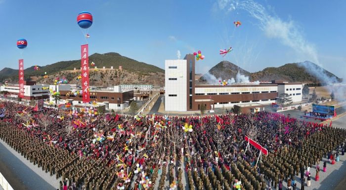 Regional-Industry Factories Inaugurated in Yonthan County of DPRK - Image 2