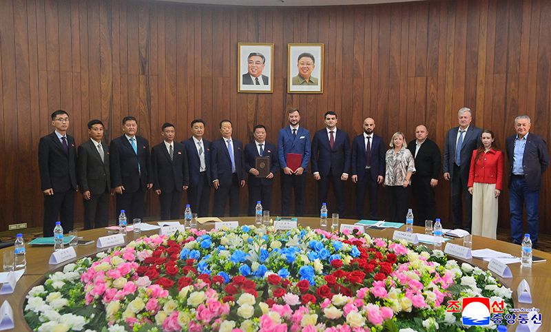 Meeting of Forestry Sub-Committee of DPRK-Russia Inter-governmental Committee for Cooperation in Trade, Economy, Science and Technology held - Image 2
