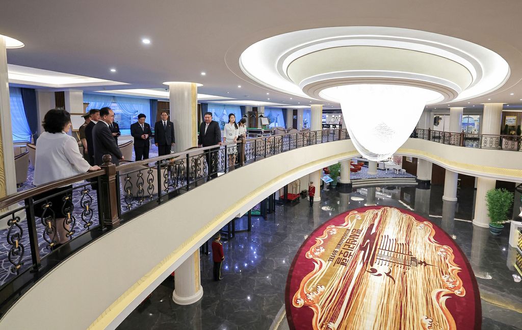 Tourist Attraction on East Coast–New Scenic Beauty of Socialist Cultural Efflorescence Inaugural Ceremony of Wonsan Kalma Coastal Tourist Area Held with Splendour - Image 28