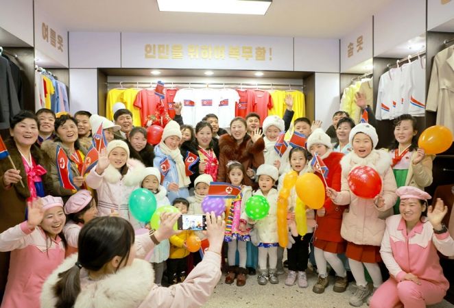 Regional-industry Factories Inaugurated in Kusong City of DPRK - Image 24