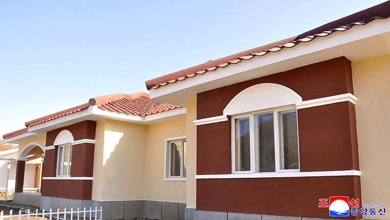 New houses built in Hyesan City - Image 4