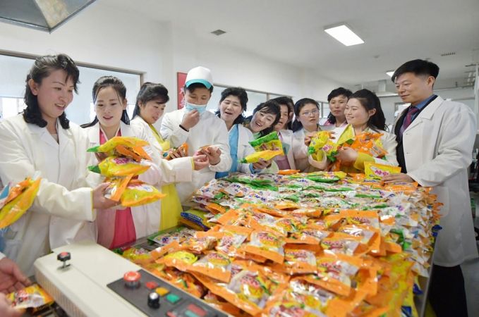 Regional-industry Factories Inaugurated in Ichon County of DPRK - Image 9