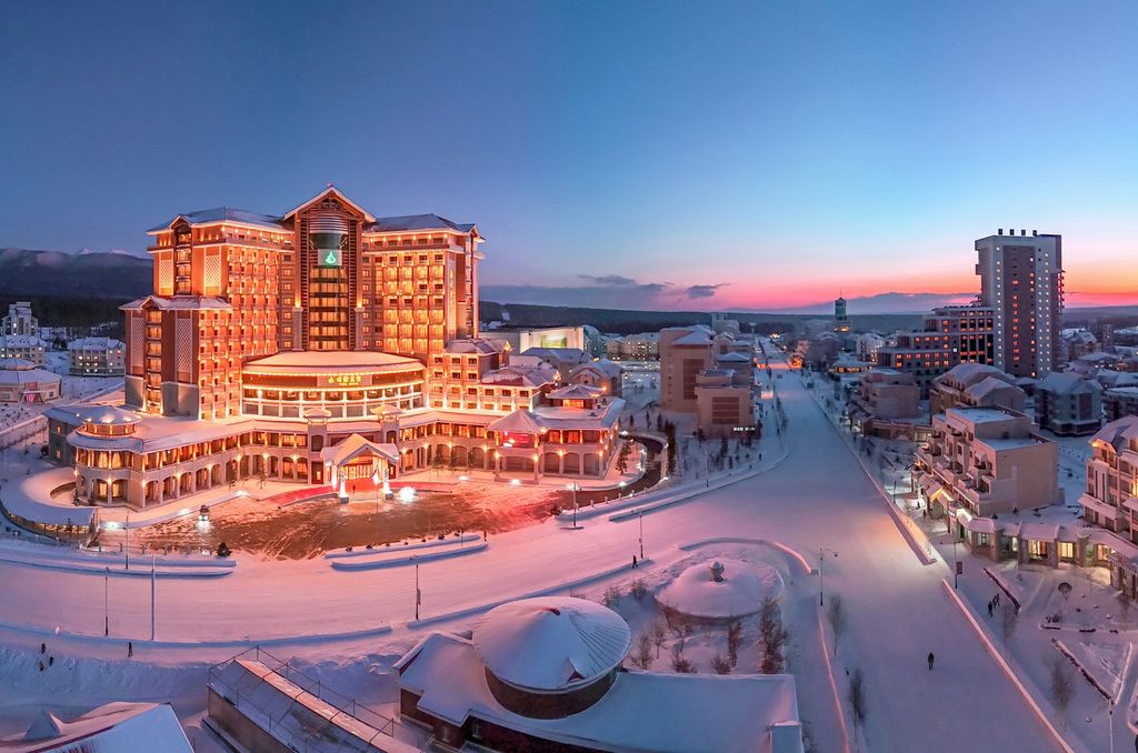 New Hotels Inaugurated in Samjiyon Tourist Resort of DPRK - Image 14