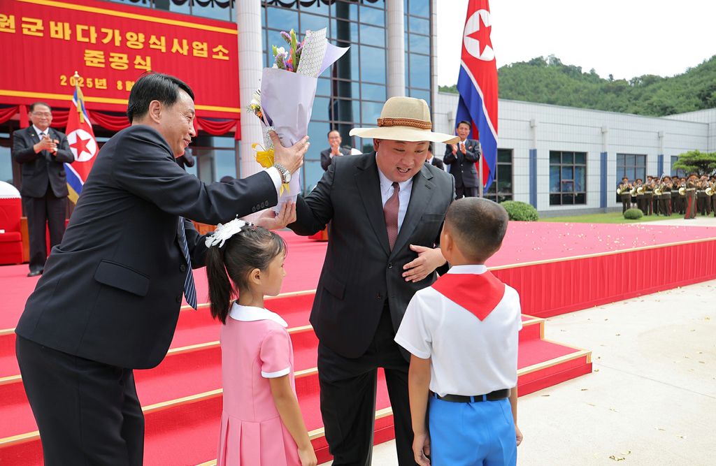 Another Spectacular Fairyland on East Coast in New Era of Regional RejuvenationInaugural Ceremony of Ragwon County Offshore Farm Takes Place with Splendor - Image 12