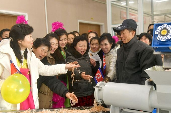 Regional-Industry Factories Inaugurated in Unchon County of DPRK - Image 22