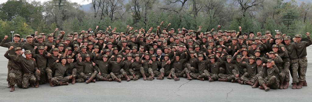 Respected Comrade Kim Jong Un Inspects Headquarters of 11th Corps of Korean People’s Army