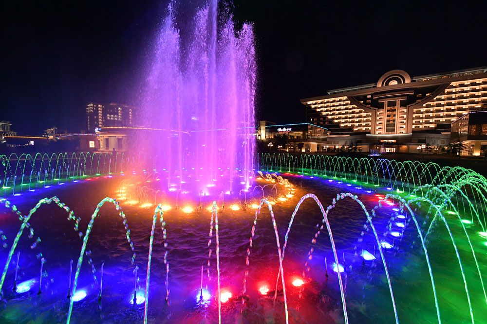 KCNA Report on Completion of Coastal Tourist Resort in Myongsasimni of Kalma Peninsula - Image 16