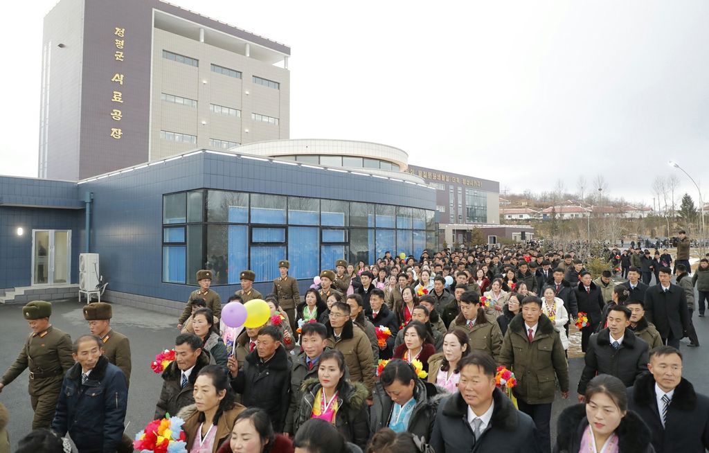 Regional-industry Factories and Leisure Complex Inaugurated with Splendour in Jongphyong County - Image 6