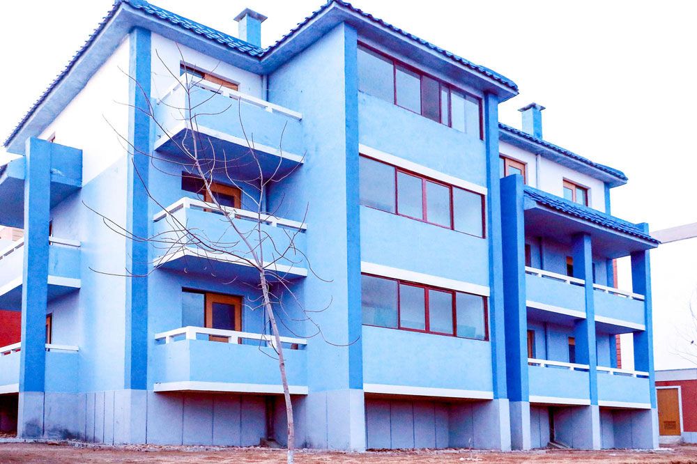 New Houses Built at Farms in South Hwanghae Province of DPRK - Image 3