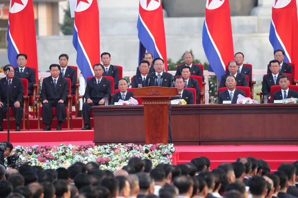 Celebration of ８０th Anniversary of Korea’s Liberation Held