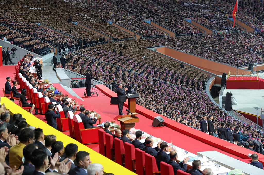 Meeting to Celebrate 80th Founding Anniversary of Glorious WPK Held with Splendor - Image 4