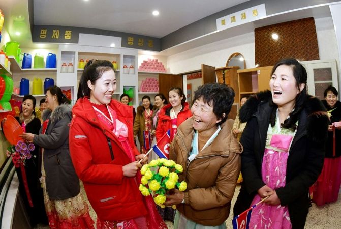 Regional-Industry Factories Inaugurated in Onchon County, Nampho Municipality - Image 28