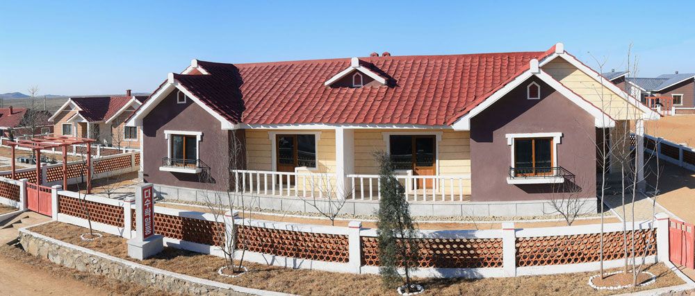 New Houses Built in South Hwanghae and North Phyongan Provinces - Image 9