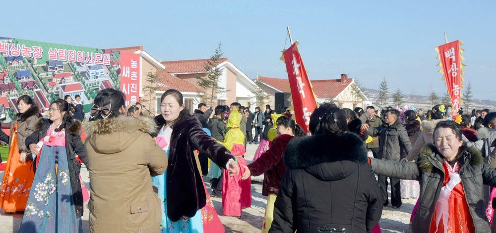 New Houses Built at Rural Areas in DPRK - Image 11