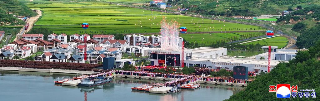 Another spectacular fairyland on east coast in new era of regional developmentInaugural ceremony of Ragwon County Offshore Farm takes place with splendour - Image 11