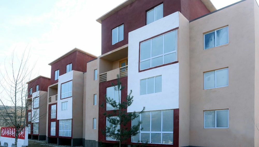 New Houses Built at Farms in North Phyongan Province - Image 12