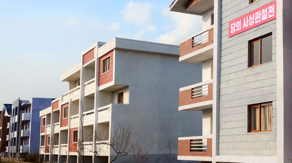New Houses Built at Farms in South Hamgyong Province - Image 6