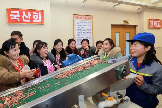 Regional-Industry Factories Inaugurated in Yonthan County of DPRK - Image 30