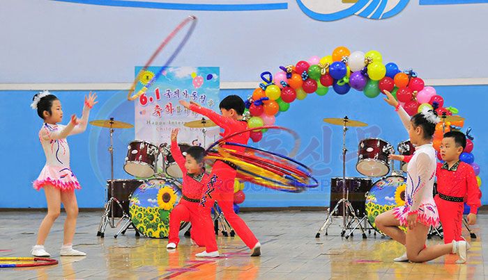 International Children’s Day Marked by Children with Disability in DPRK - Image 4
