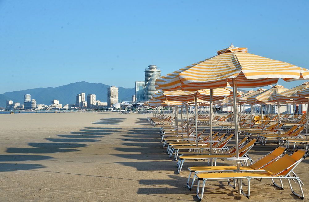 KCNA Report on Completion of Coastal Tourist Resort in Myongsasimni of Kalma Peninsula - Image 13