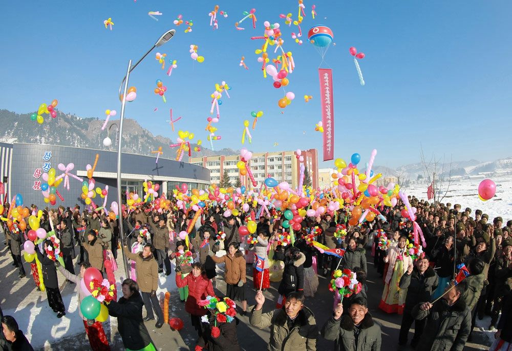 Regional-Industry Factories Inaugurated in Janggang County of DPRK - Image 5