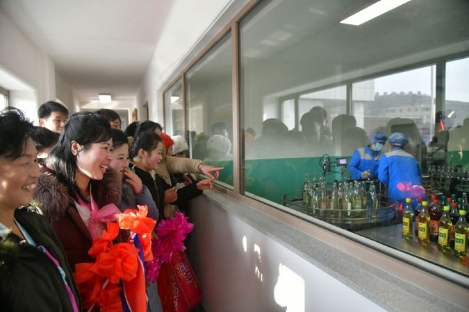 Regional-Industry Factories Inaugurated in Unchon County of DPRK - Image 21